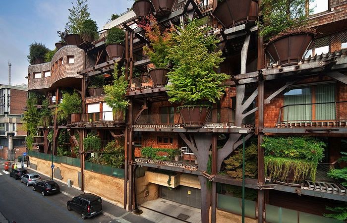 Exploring the merits of a vertical forest: has it a lasting place in Melbourne?