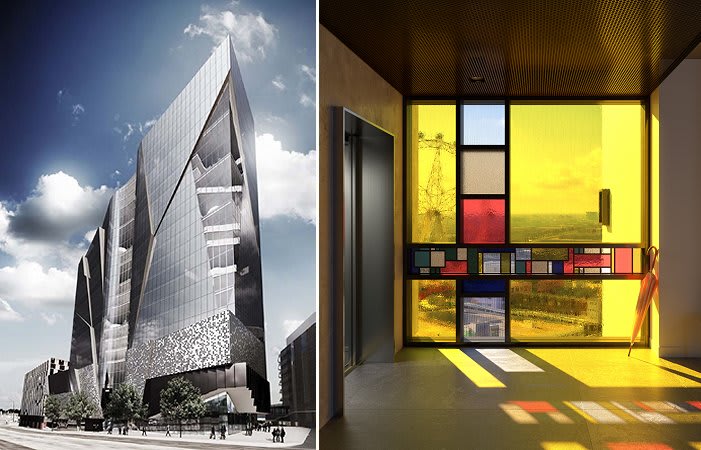 A double design delight for Docklands