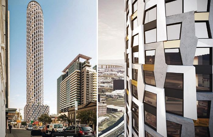 334-344 City Road revised in order to address planning concerns