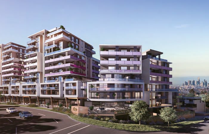 Reservoir enters the fray with The Plenty Residences