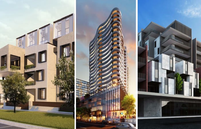 Footscray's churning apartment pipeline reaches 40 separate projects