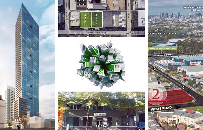 Development site sales still booming