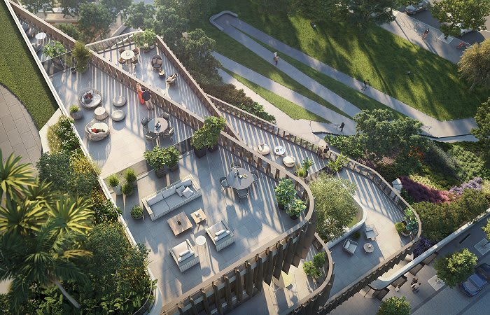 OSK Property pushes a living aspect not normally associated with Southbank