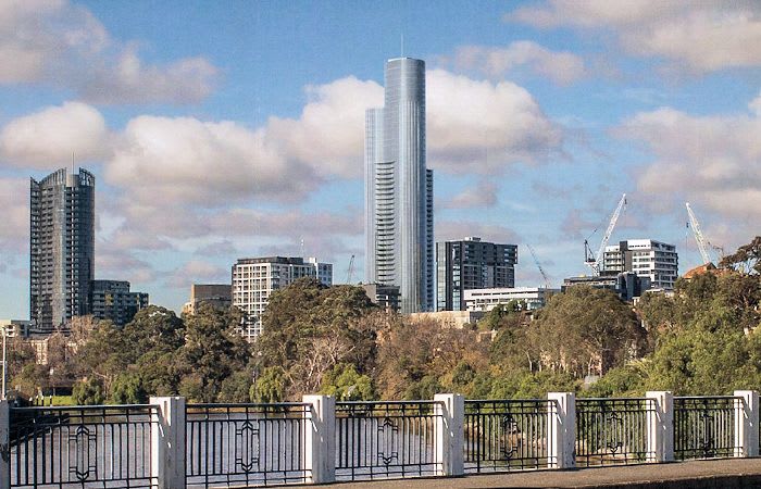 190 metre tower sought for South Yarra