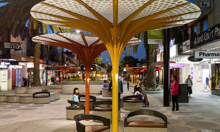 Concept to reality: Acland Street's rejuvenation in review