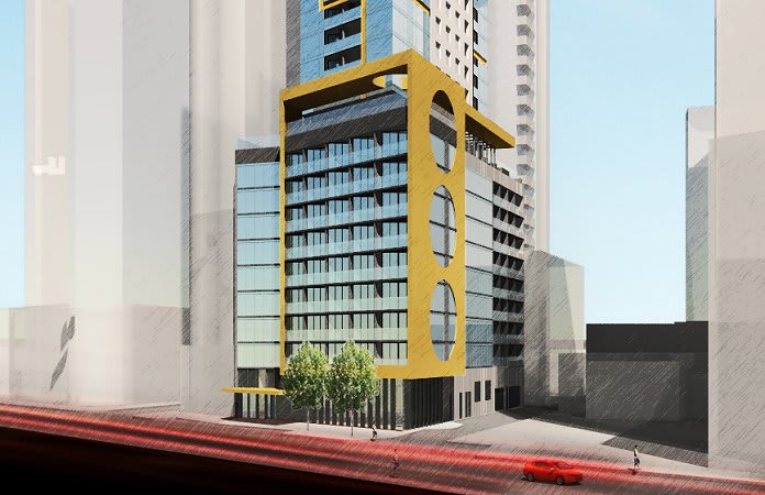 Another substantial Southbank tower emerges