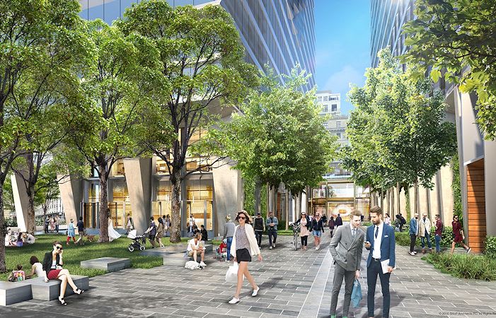Cbus Property firms construction dates for its two premier projects