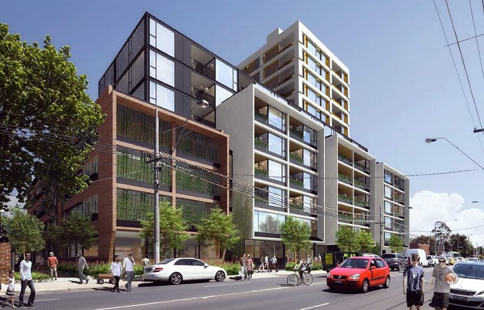 JW Land's Park Street proposal goes down a different design path