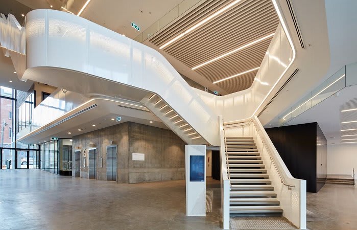 Profiling Montlaur's role in the new ANMF Melbourne headquarters