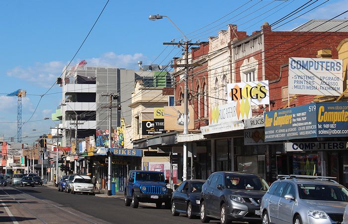 The changing face of High Street
