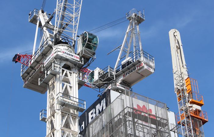 Pulse of the construction industry: Melbourne tower crane count March 2016