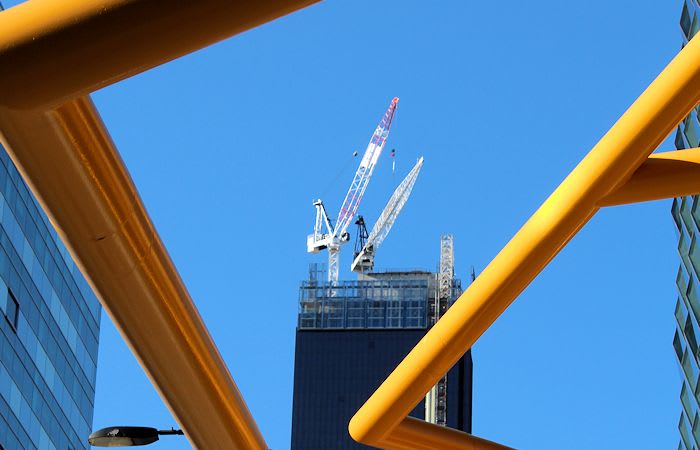 ABS figures an indicator of Victoria's construction strength