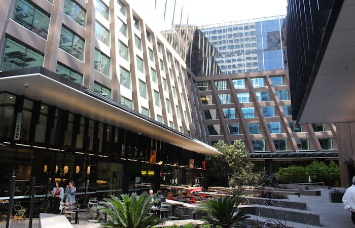 St James Retail brings a market-style experience to the CBD