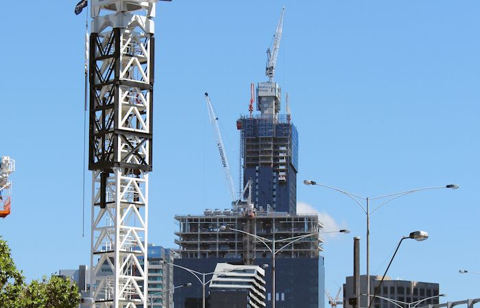 CoM's Development Activity Monitor shows a thriving city