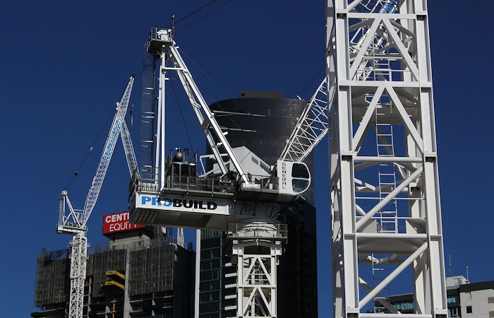 The biannual Urban Melbourne crane count - March 2015