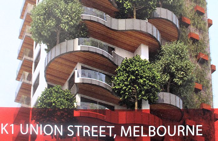 Designed to 'Inspiire' - K1 Union Street, Melbourne