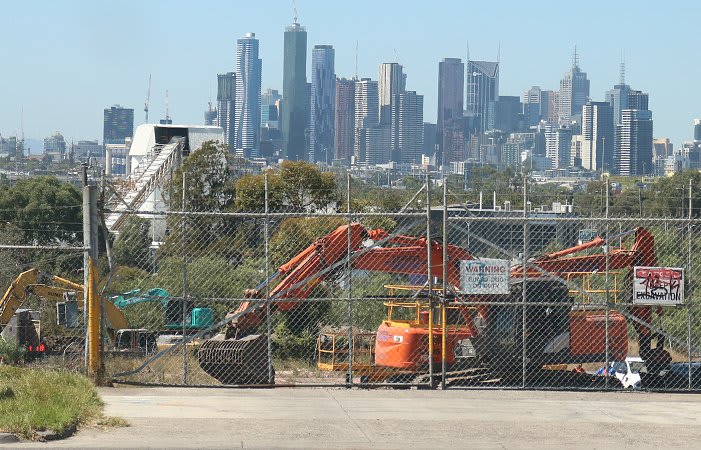 Kinnears and Victoria Square add to Footscray's construction upswing