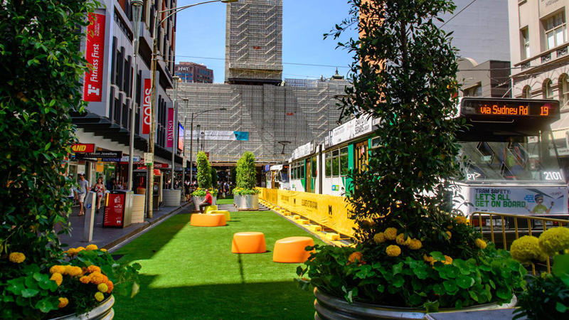 Elizabeth Street pop up to close as development works commence on Riverview House