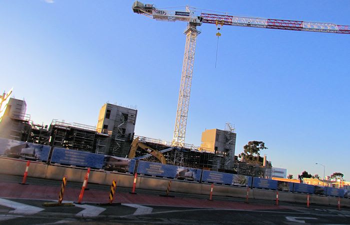 Melbourne Airport's expansion program gathers momentum