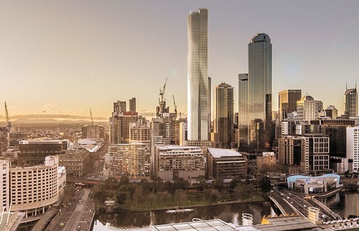 Planning Application > 15-35 Thistlethwaite Street, South Melbourne