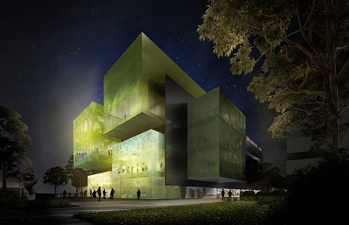 Monash Clayton facilitates another grand design gesture