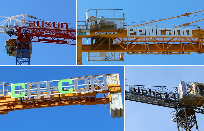 A new record: Urban Melbourne's October 2015 crane count