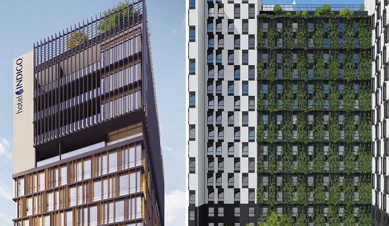 Adelaide primed for two telling new developments