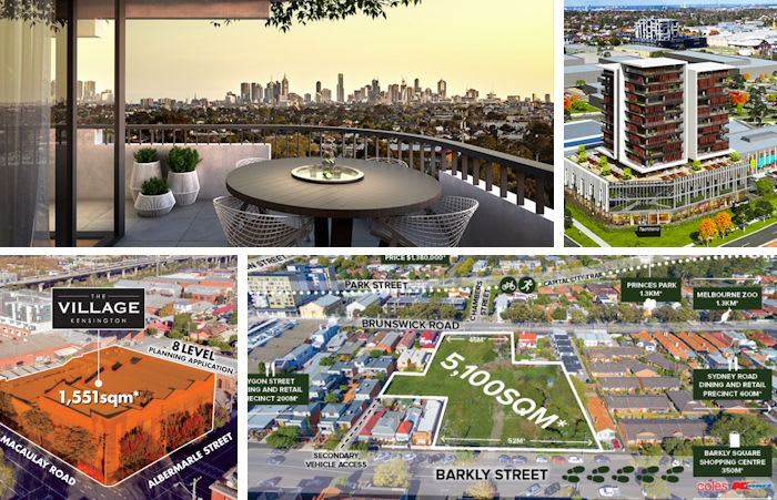 Current suburban development sites reinforce the prevailing development trend