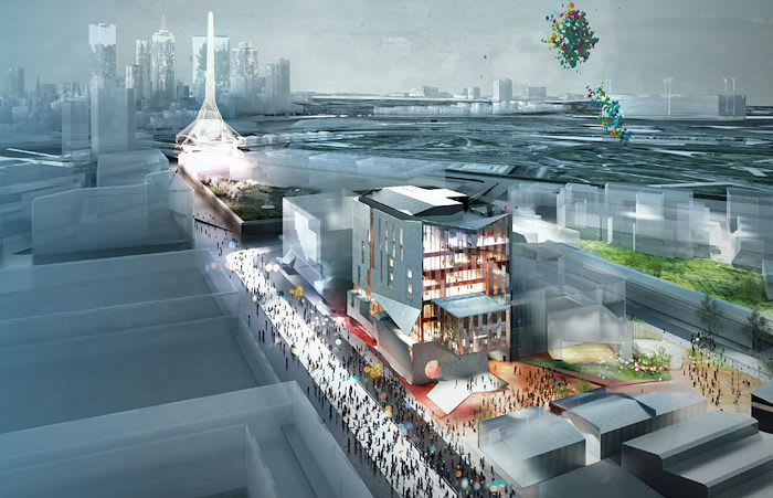 Southbank street life flourishes under the new Melbourne Conservatorium of Music proposal