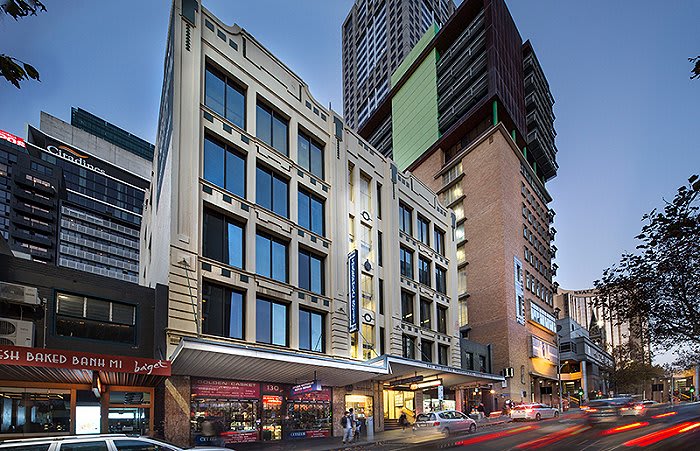 Russell Street's Theosophical Society building sees new hotel application