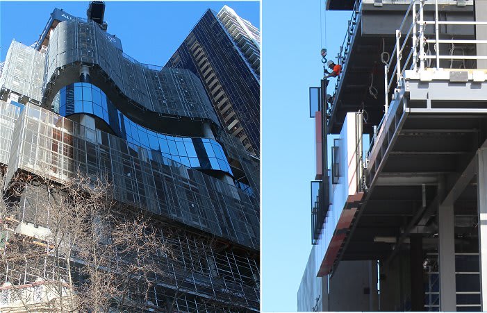 Two stand out Melbourne projects reveal their true colours