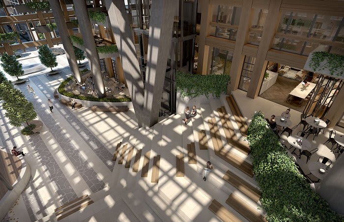 Yarra One finally strikes a blow for Forrest Hill's urban realm