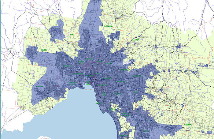 Changes to Bushfire Management Overlay: peri-urban areas