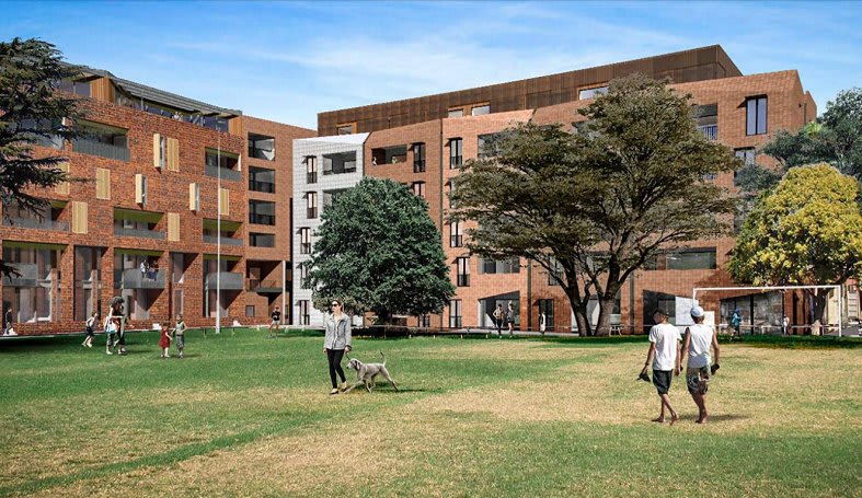 Antipodean style: Another design sensitive apartment project for Brunswick East