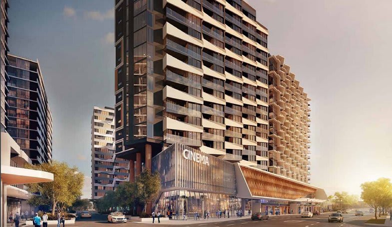 Brisbane's South City Square changes composition
