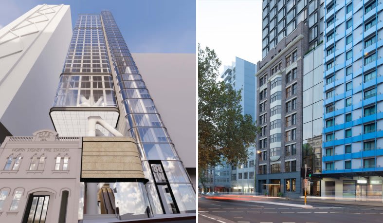 Two fresh hotel applications enter the Sydney spotlight