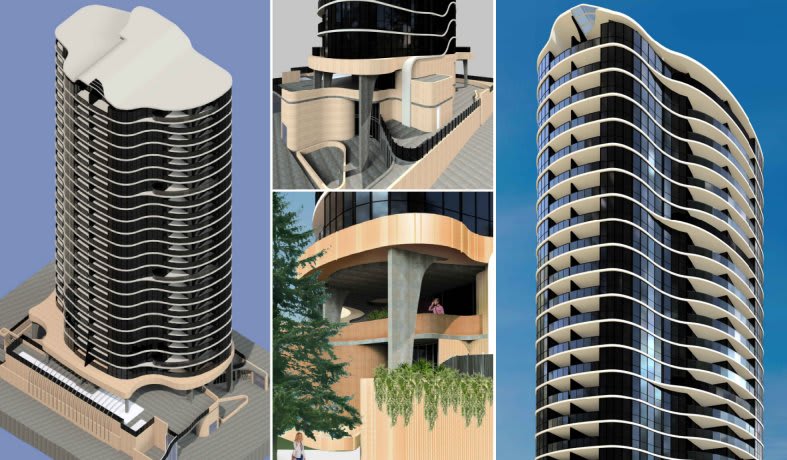 Dual purpose on Broadbeach; Gold Coast's latest tower unveiled