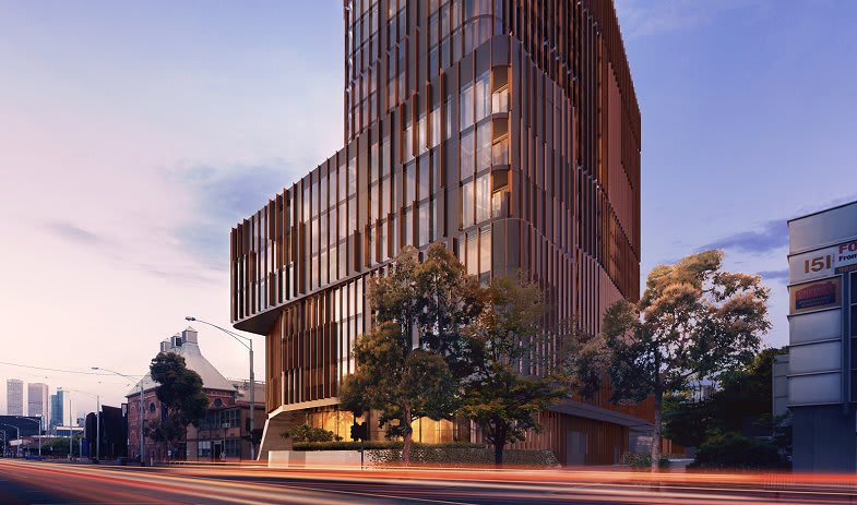 Sturt Street's prime development site listed for sale
