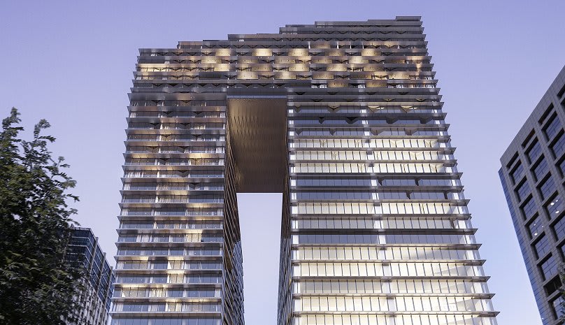 All good and WELL for 447 Collins Street