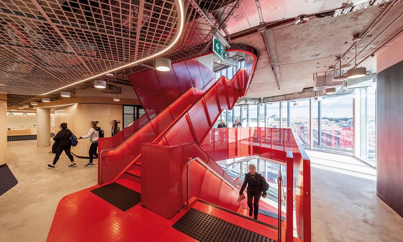 Profiling Woods Bagot's role in Western Sydney University's new Liverpool campus