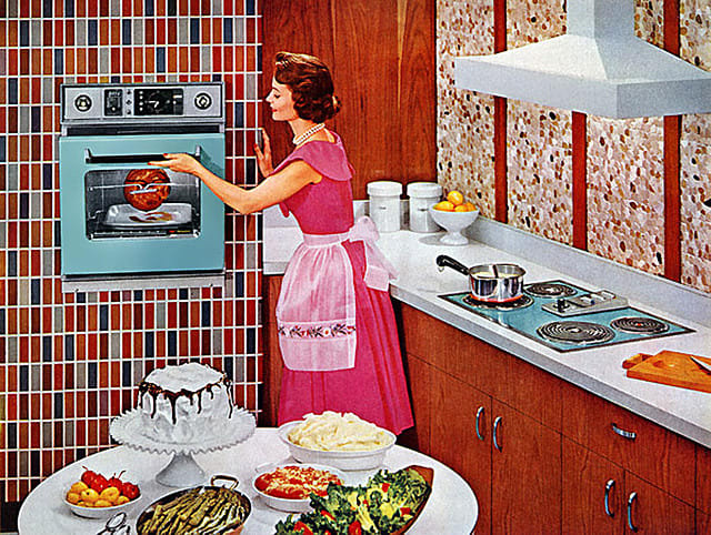 1960s housewife, Image credit: James Vaughan, Flickr reproduced under CC BY-SA 2.0