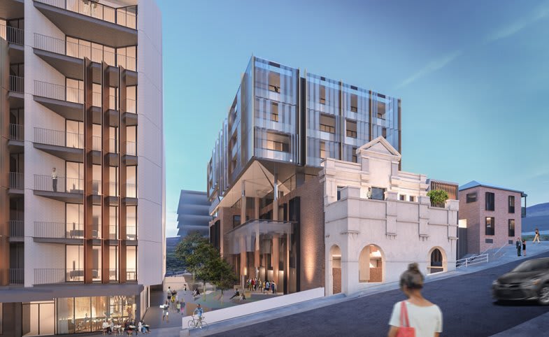 Iris Land pushes on with Stage Two of East End Newcastle