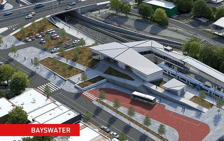 Bayswater next in line to see level crossing removals