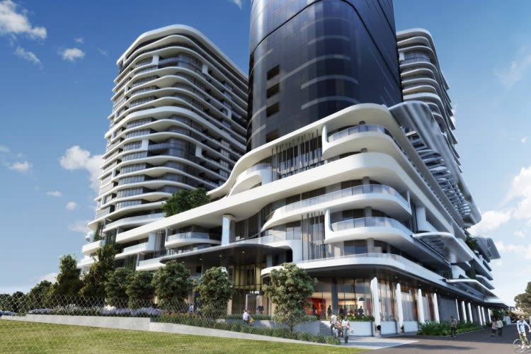 ROTHELOWMAN’s innovative vision for Fishermans Bend