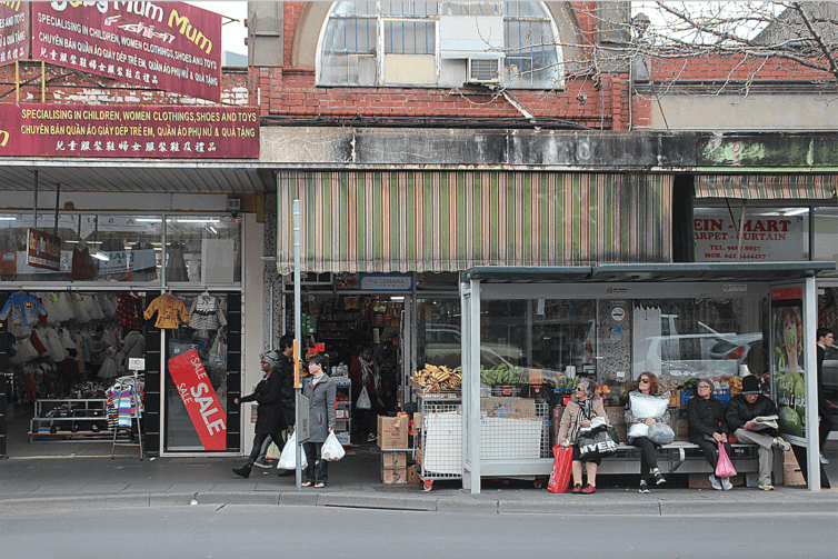 When a suburb's turn for gentrification comes...
