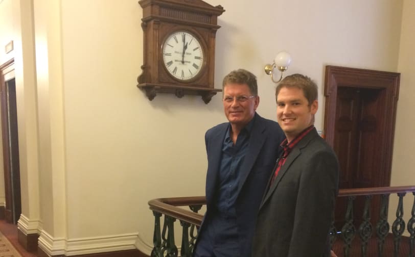 Red and Black Architect interviews Ted Baillieu, the architect premier