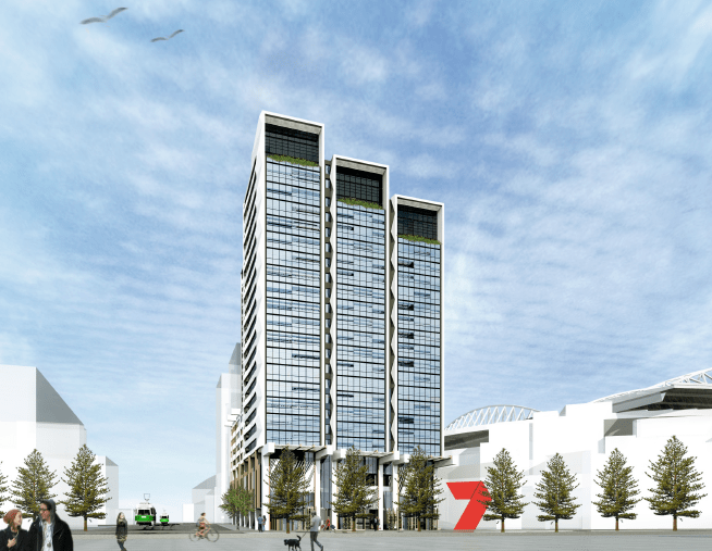 695-699 La Trobe Street. © FKA