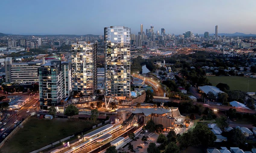 Albion Station's supersized transit oriented development revealed