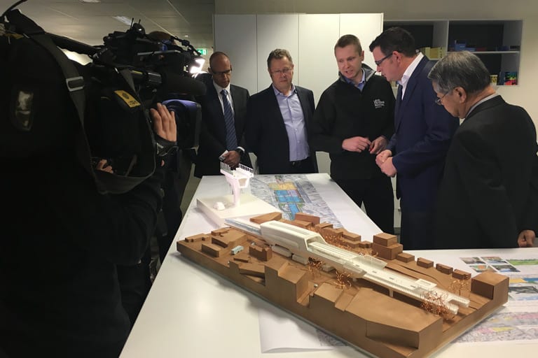 Major work on the Dandenong corridor grade separations to start in August & comment