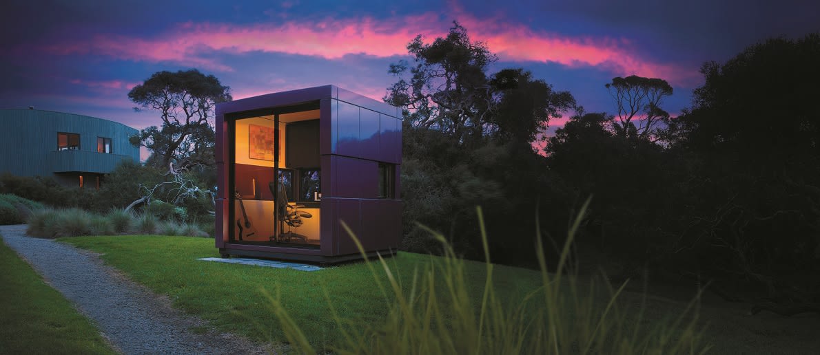 Harwyn Pod. © Harwyns